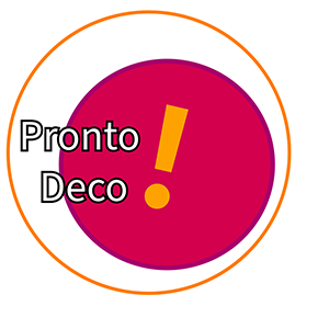 Logo de Pronto Deco